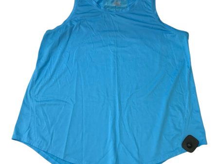 Athletic Tank Top By Tek Gear In Blue, Size: Xl Fashion