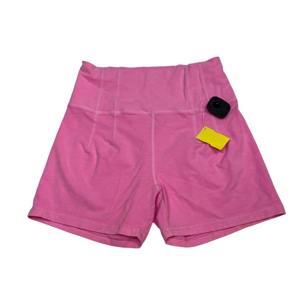 Athletic Shorts By Aerie In Pink, Size: L Online Hot Sale