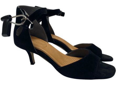 Shoes Heels Kitten By Corso Como In Black, Size: 6.5 Sale