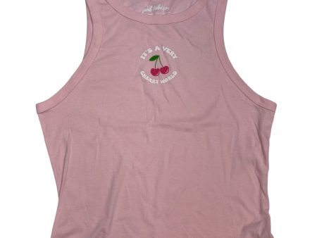 Top Sleeveless By Girl Tribe Co In Pink, Size: Xxl For Discount