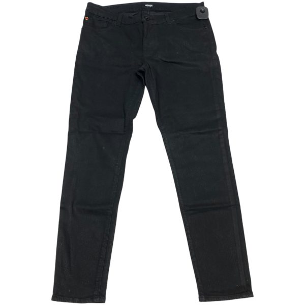 Jeans Designer By Hudson In Black Denim, Size: 10 Sale