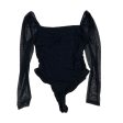 Bodysuit By Faded Rose In Black, Size: Xl For Sale