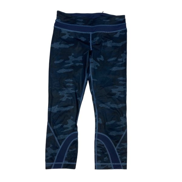 Athletic Leggings Capris By Lululemon In Navy, Size: 6 Sale