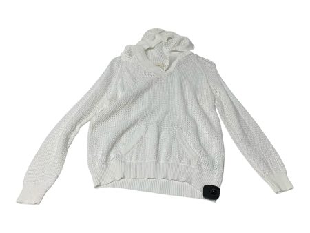 Sweater By Clothes Mentor In White, Size: L Sale