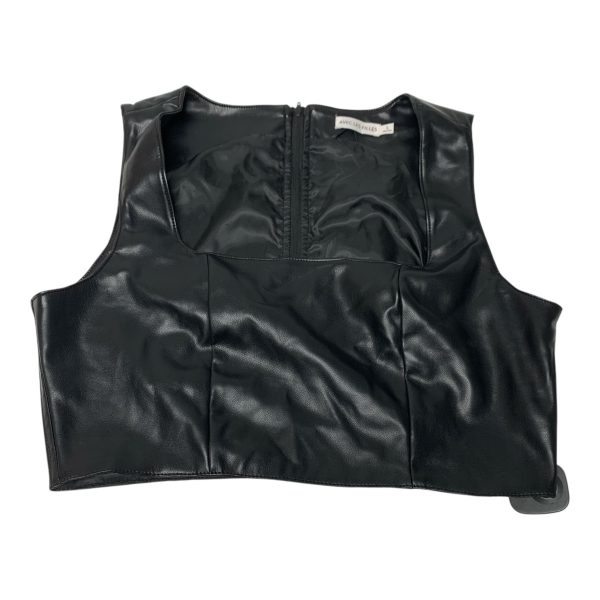 Top Sleeveless By Avec Les Filles In Black, Size: L Hot on Sale