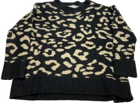 Sweater By Workshop In Animal Print, Size: S Supply