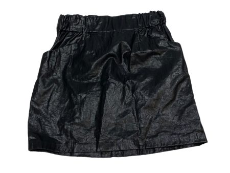 Skirt Mini & Short By Zara Basic In Black, Size: Xs on Sale