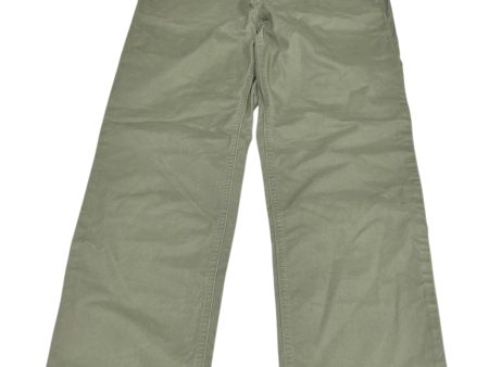 Pants Chinos & Khakis By Loft In Green, Size: 4 Online Sale