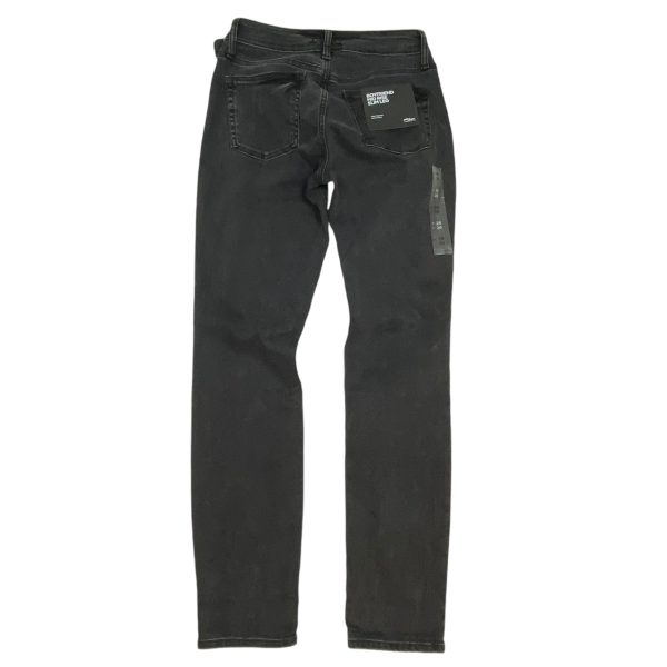 Jeans Straight By Silver In Black Denim, Size: 2 Sale