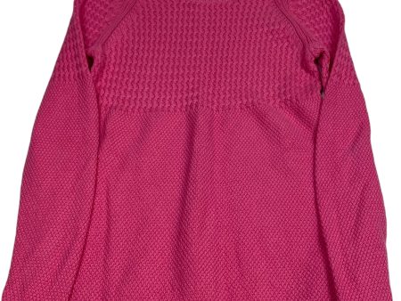 Sweater By Talbots In Pink, Size: Mp Online Sale