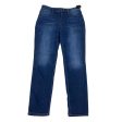 Jeans Boyfriend By Chicos In Blue Denim, Size: 6 Online now