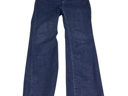 Jeans Boot Cut By Chicos In Blue Denim, Size: 4 Discount