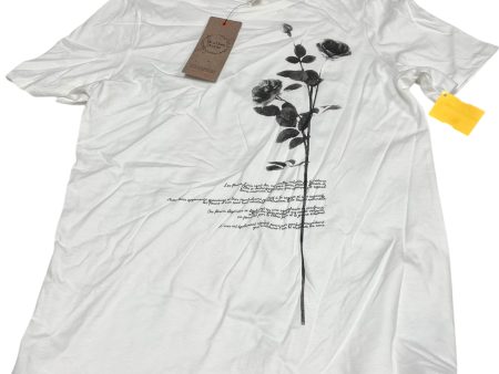 Top Short Sleeve By In Other Words In White, Size: S Fashion