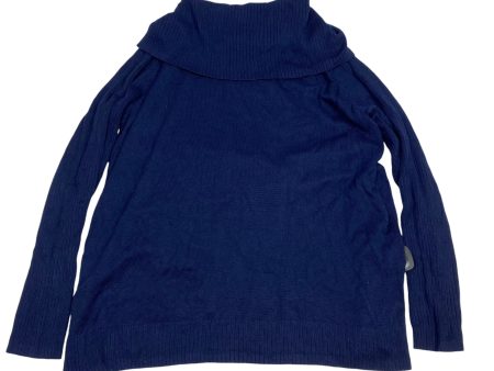 Sweater By Crown And Ivy In Blue, Size: Xxl Online