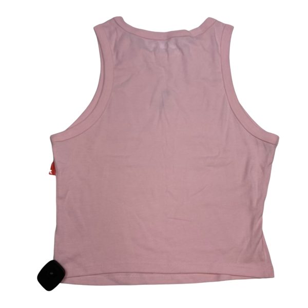 Top Sleeveless By Girl Tribe Co In Pink, Size: Xxl For Discount