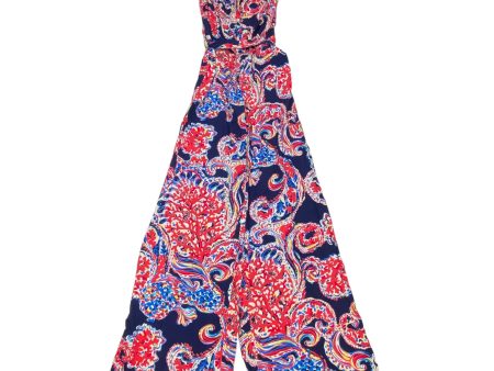 Jumpsuit Designer By Lilly Pulitzer In Navy, Size: Xxs on Sale