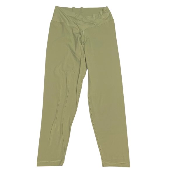 Athletic Leggings By Aerie In Green, Size: Xl Online now