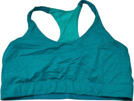 Athletic Bra By Outdoor Voices In Teal, Size: Xl Online Sale