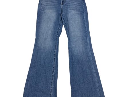 Jeans Boot Cut By D Jeans In Blue Denim, Size: 10 Sale