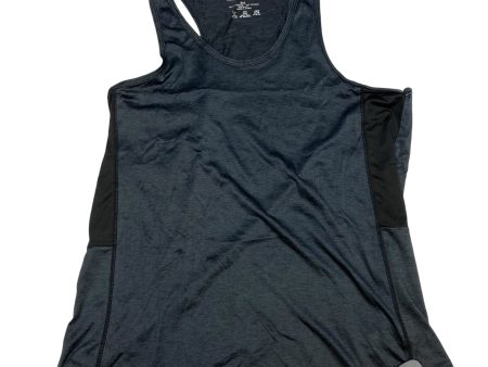 Athletic Tank Top By Real Essentials In Grey, Size: 2x Online now