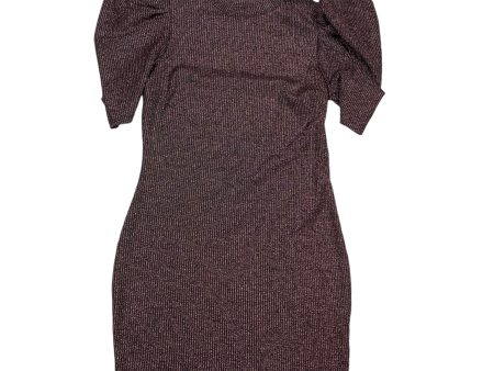 Dress Casual Short By Iris In Black & Pink, Size: L on Sale