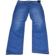 Jeans Skinny By Banana Republic In Blue Denim, Size: 6 Supply