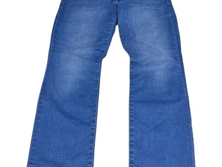 Jeans Skinny By Banana Republic In Blue Denim, Size: 6 Supply