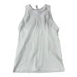 Athletic Tank Top By Athleta In White, Size: S For Cheap