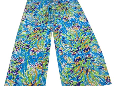 Pants Designer By Lilly Pulitzer In Blue & Green, Size: Xs Discount