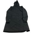 Coat Raincoat By Eddie Bauer In Black, Size: M Supply