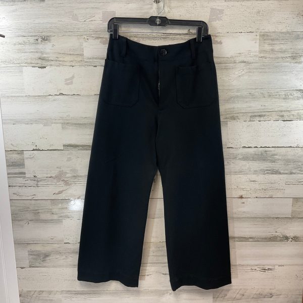 Pants Wide Leg By Maeve In Black, Size: 10 Cheap