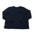 Sweater By Alfred Dunner In Black & Red, Size: Xlp Online Hot Sale