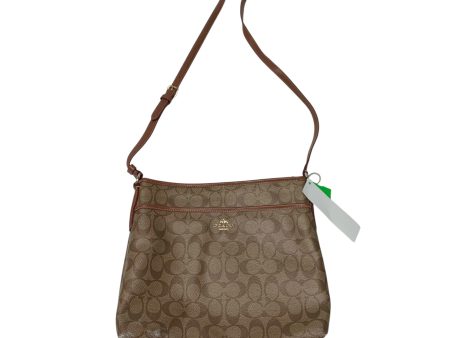 Crossbody Designer By Coach, Size: Medium For Discount