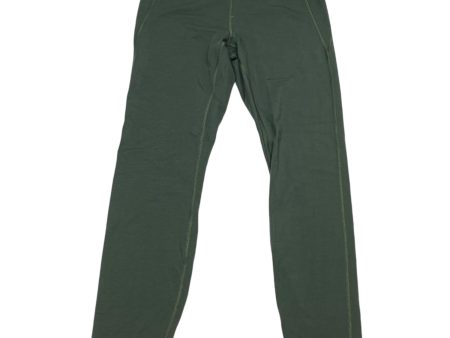 Athletic Leggings By Allbirds In Green, Size: M Fashion