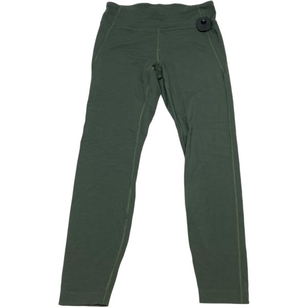 Athletic Leggings By Allbirds In Green, Size: M Fashion