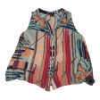 Top Sleeveless By Anthropologie In Multi-colored, Size: M For Discount