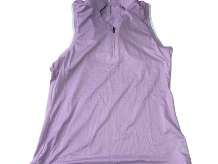 Athletic Tank Top By Prince In Purple, Size: S For Discount