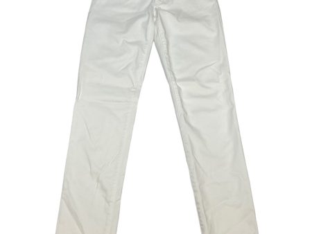 Pants Designer By Lilly Pulitzer In White, Size: 0 For Cheap