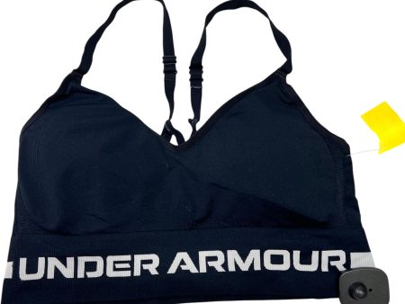 Athletic Bra By Under Armour In Black, Size: L Hot on Sale