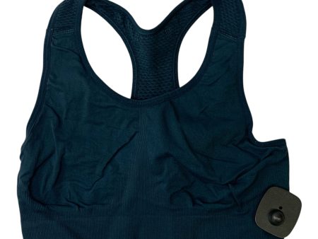 Athletic Bra By Old Navy In Blue, Size: M Supply