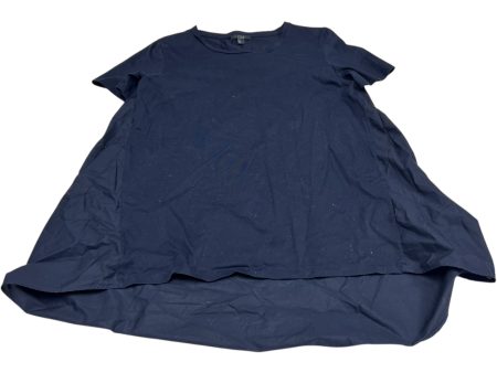 Tunic Short Sleeve By Cos In Navy, Size: S Discount