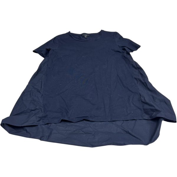 Tunic Short Sleeve By Cos In Navy, Size: S Discount