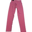 Athletic Leggings By Aerie In Pink, Size: S Supply