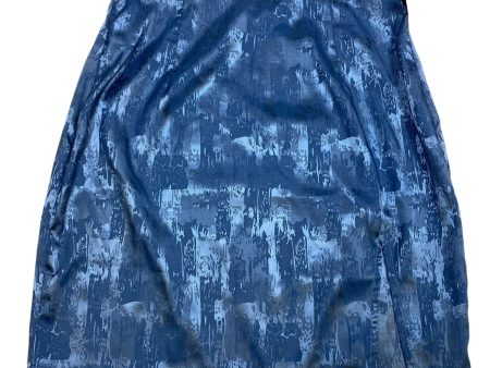 Skirt Mini & Short By Pretty Little Thing In Blue, Size: Xs Hot on Sale