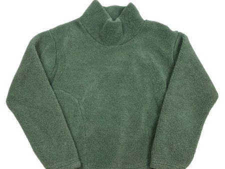 Sweatshirt Collar By Serra In Green, Size: M Supply