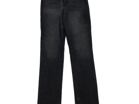 Jeans Skinny By D Jeans In Black Denim, Size: 4 Online Hot Sale