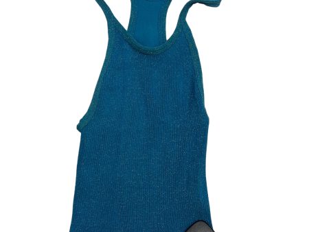 Athletic Tank Top By Free People In Blue, Size: M Fashion