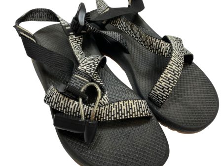 Sandals Sport By Chacos In Black & White, Size: 8 Supply