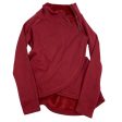 Athletic Sweatshirt Collar By Athleta In Red, Size: Xs Cheap