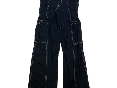 Jeans Wide Leg By Rsq In Black, Size: S Online Hot Sale